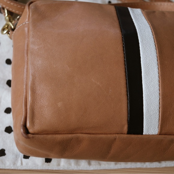 Clare V. Tan and Black Crossbody Bag - Picture 7 of 7